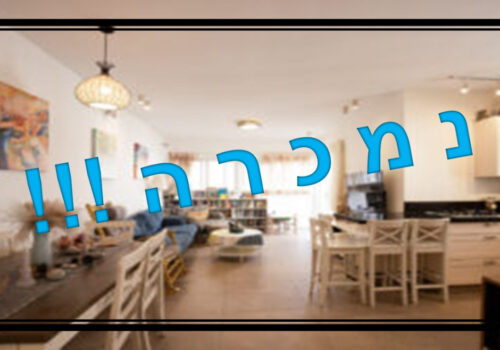 למכירה דירה מעוצבת יפייפיה 3.5 ח', עורפית, שקטה ומוארת בסמטת היסמין הירוקה והפסטורלית, רמת גן
